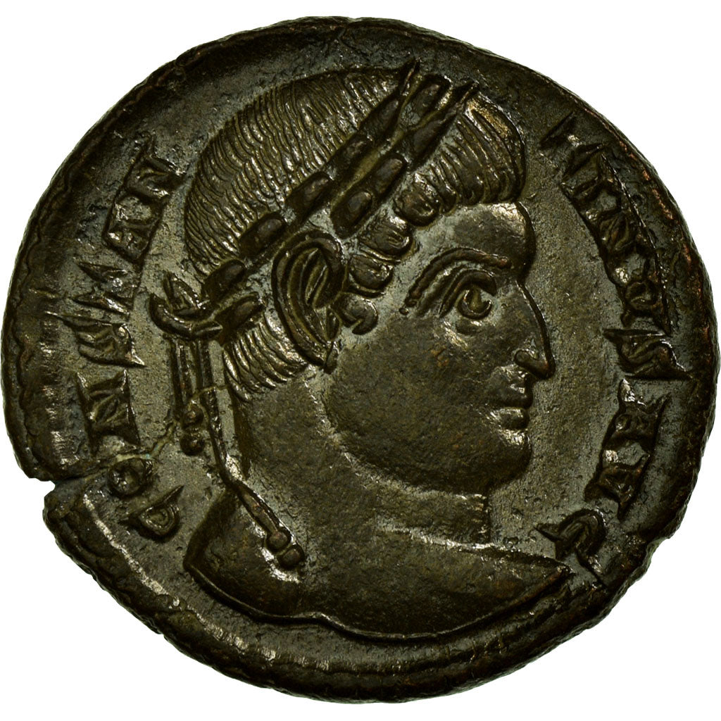 Coin, Constantine I, Nummus, Trier, AU(55-58), Copper, Cohen:487