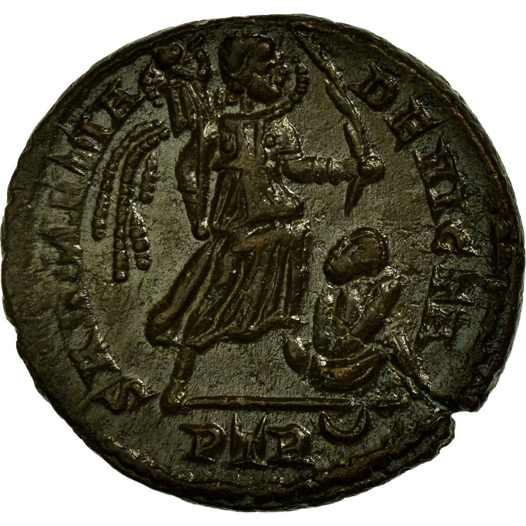 Coin, Constantine I, Nummus, Trier, AU(55-58), Copper, Cohen:487