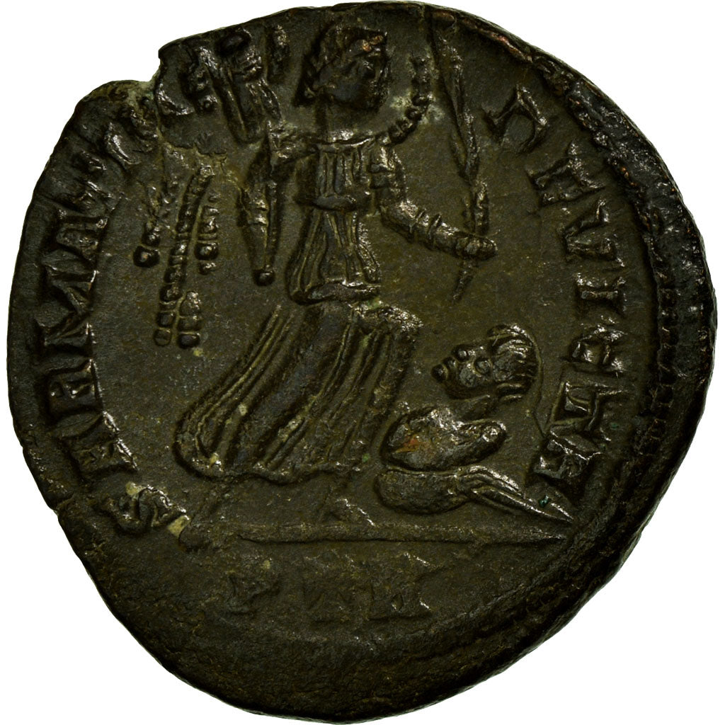 Coin, Constantine I, Nummus, Trier, AU(50-53), Copper, Cohen:487