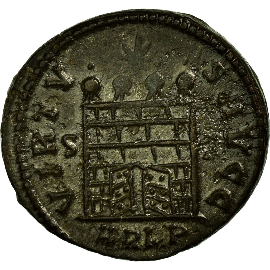 Monnaie, Constantin I, Nummus, Arles, SUP, Cuivre, Cohen:665