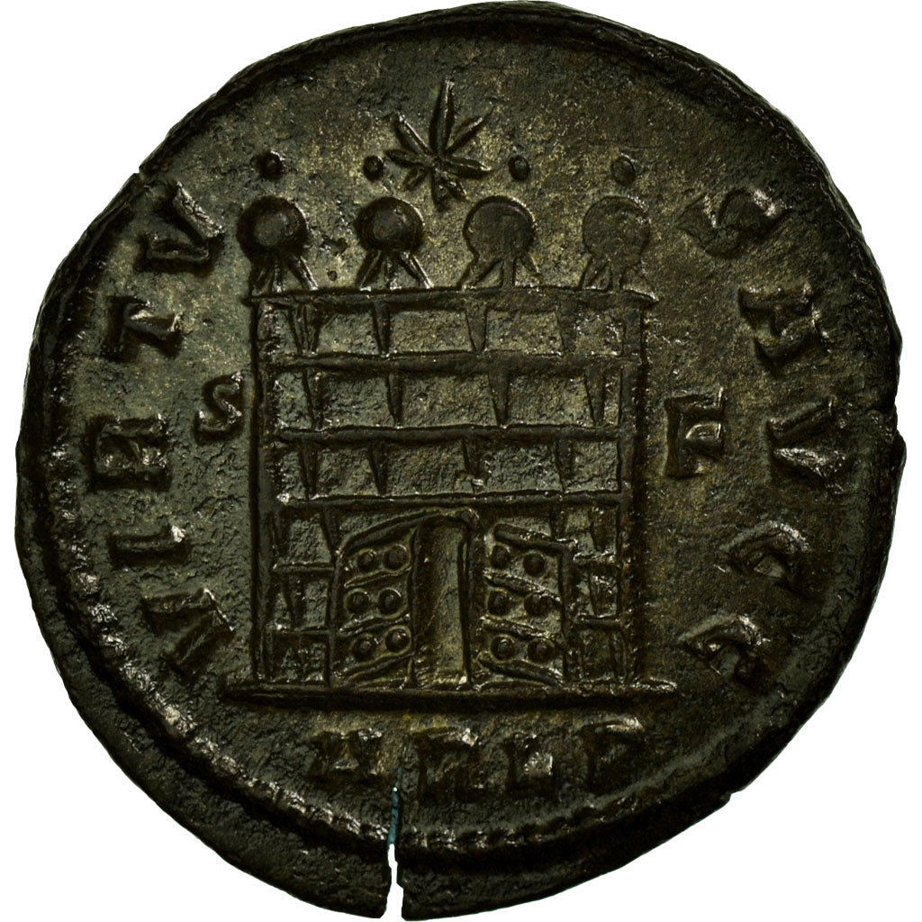 Coin, Constantine I, Medal, Arles, AU(55-58), Copper, Cohen:665
