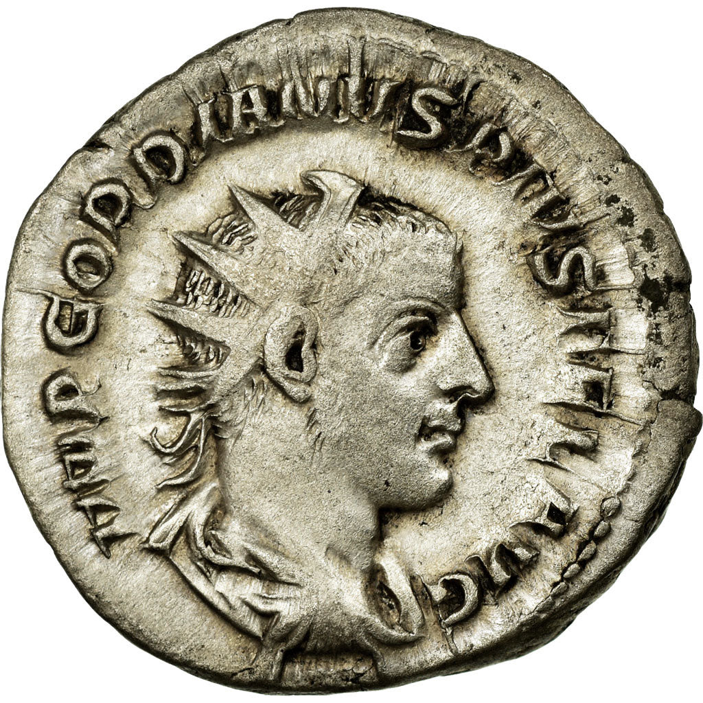 Coin, Gordian III, Antoninianus, AU(50-53), Billon, Cohen:81