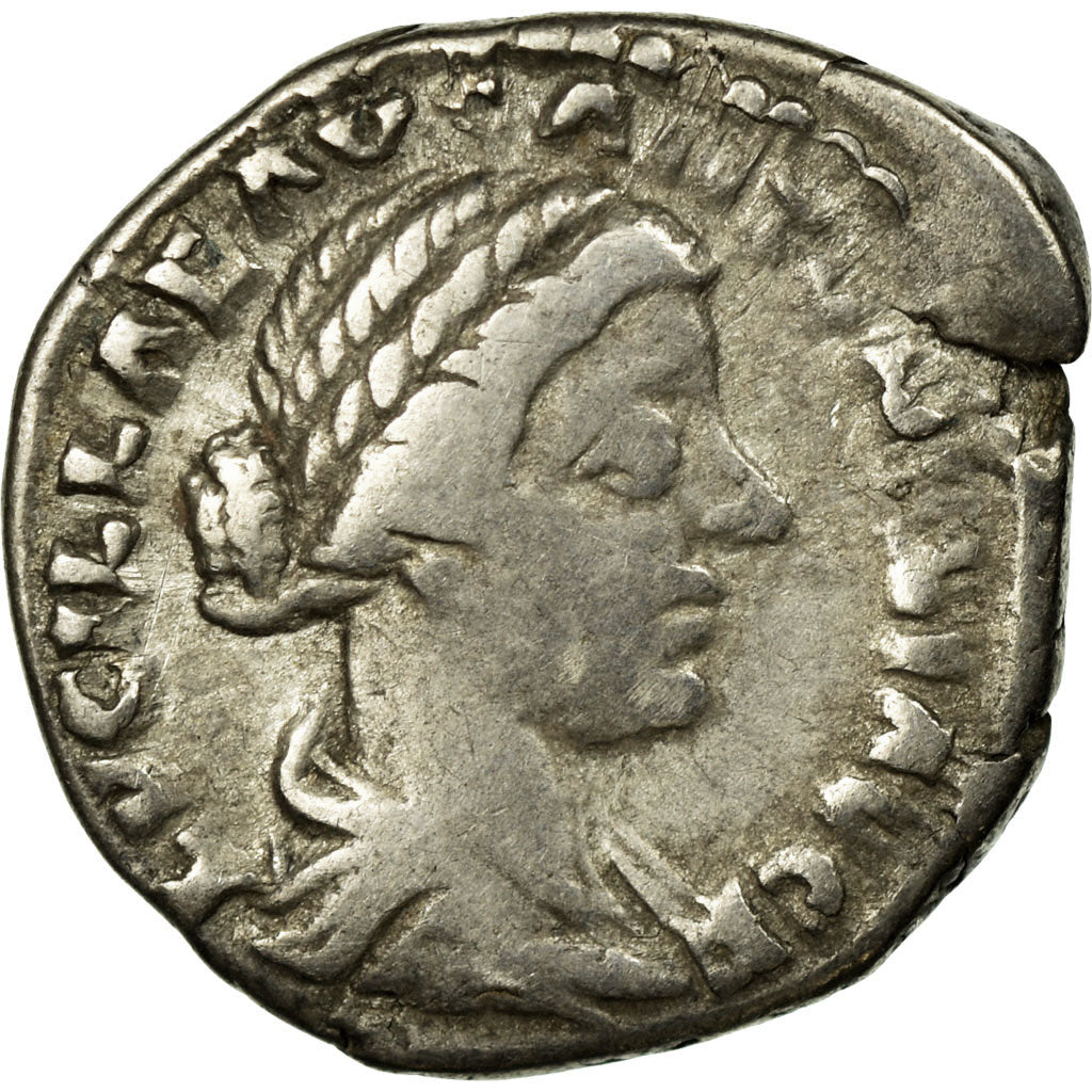 Moneta, Lucilia, Denarius, EF(40-45), Srebro, Cohen:38
