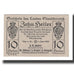 Banknote, Austria, Oberösterreich O.Ö. Land, 10 Heller, N.D, 1920, AU(55-58)