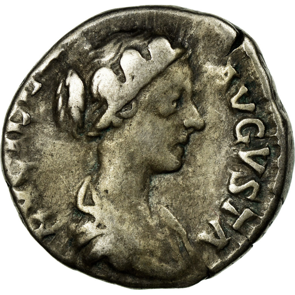 Coin, Lucilla, Denarius, EF(40-45), Silver, Cohen:89