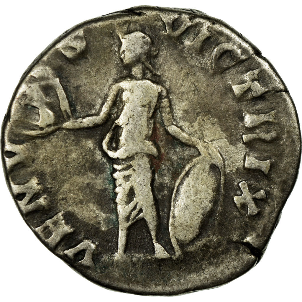 Coin, Lucilla, Denarius, EF(40-45), Silver, Cohen:89