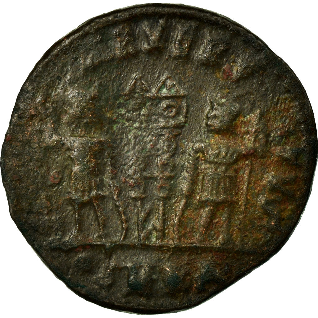 Coin, Constantine I, Nummus, Kyzikos, VF(20-25), Copper, Cohen:122
