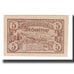 Banknot, Austria, Stössing, Prv. Ortsschulrat, 5 Heller, Texte, 1920