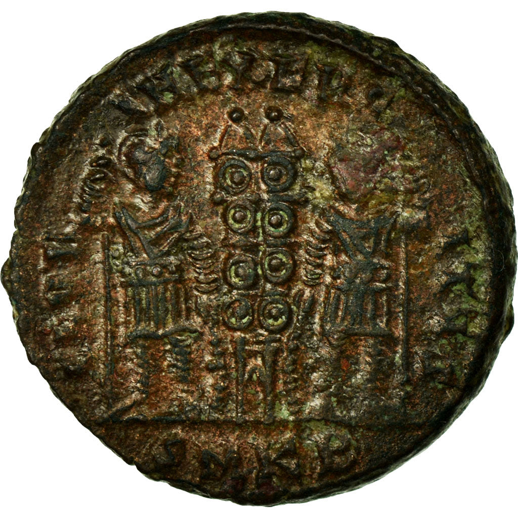 Moneta, Constantine II, Nummus, Kyzikos, BB, Rame, Cohen:122