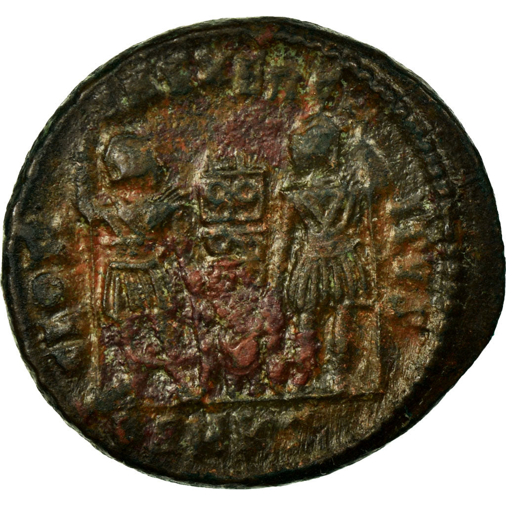 Moneta, Constantine II, Nummus, Kyzikos, BB, Rame, Cohen:122