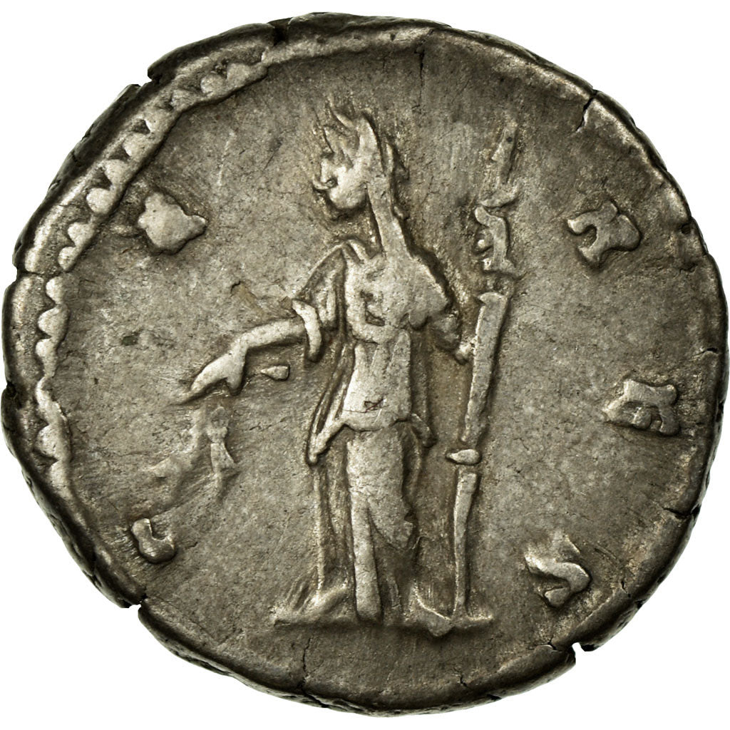 Coin, Faustina I, Denarius, EF(40-45), Silver, Cohen:136