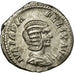 Monnaie, Julia Domna, Denier, TTB+, Argent, Cohen:32