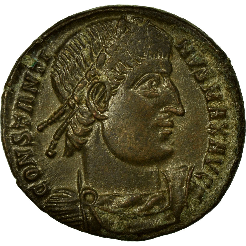 Monnaie, Constantin I, Nummus, Arles, SUP, Cuivre, Cohen:254