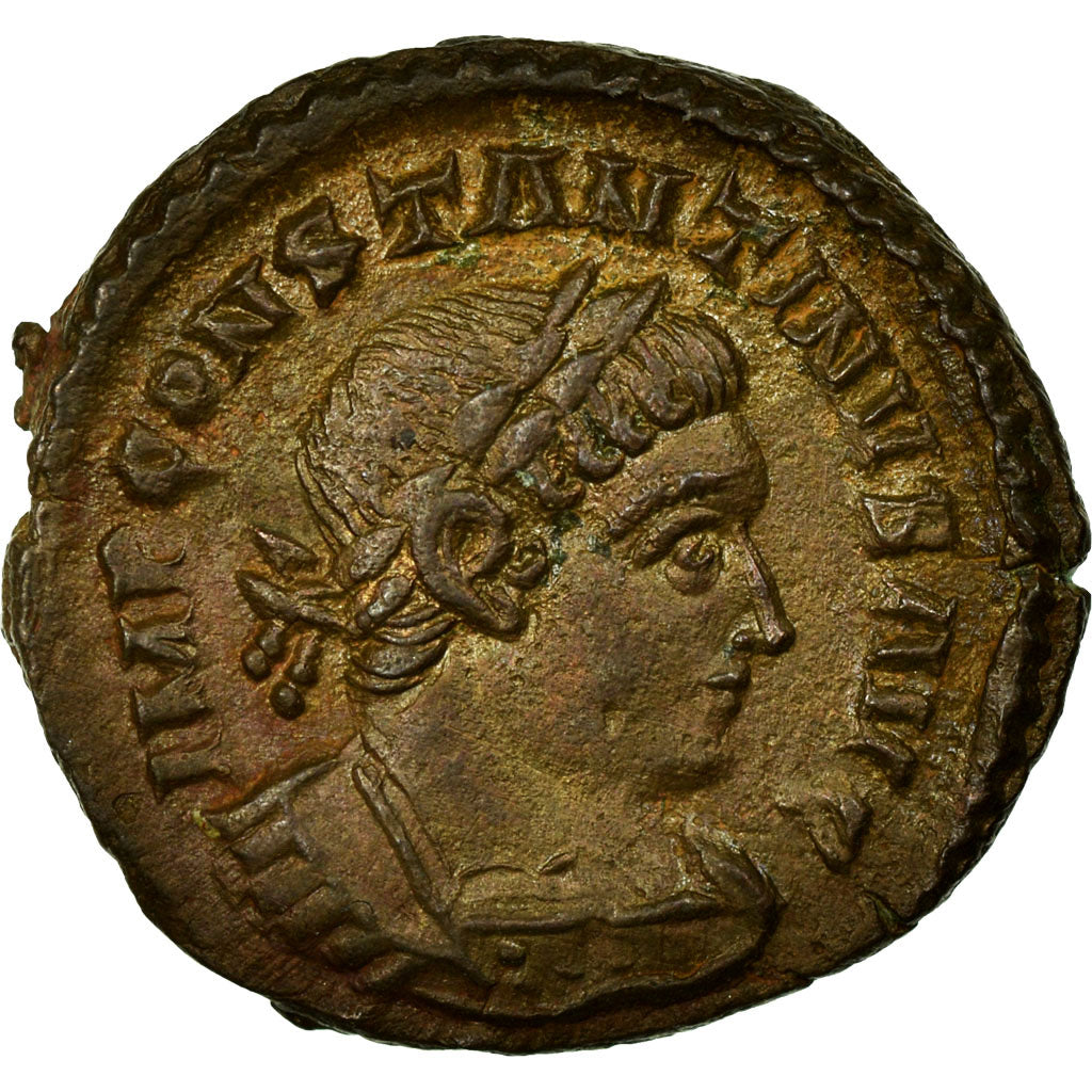 Coin, Constantine I, Nummus, London, AU(50-53), Copper, Cohen:534