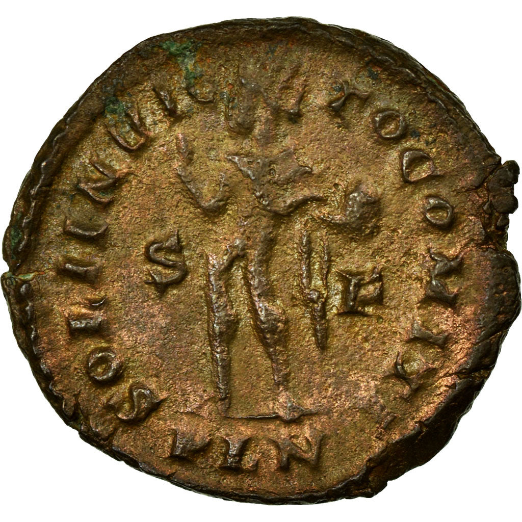 Coin, Constantine I, Nummus, London, AU(50-53), Copper, Cohen:534