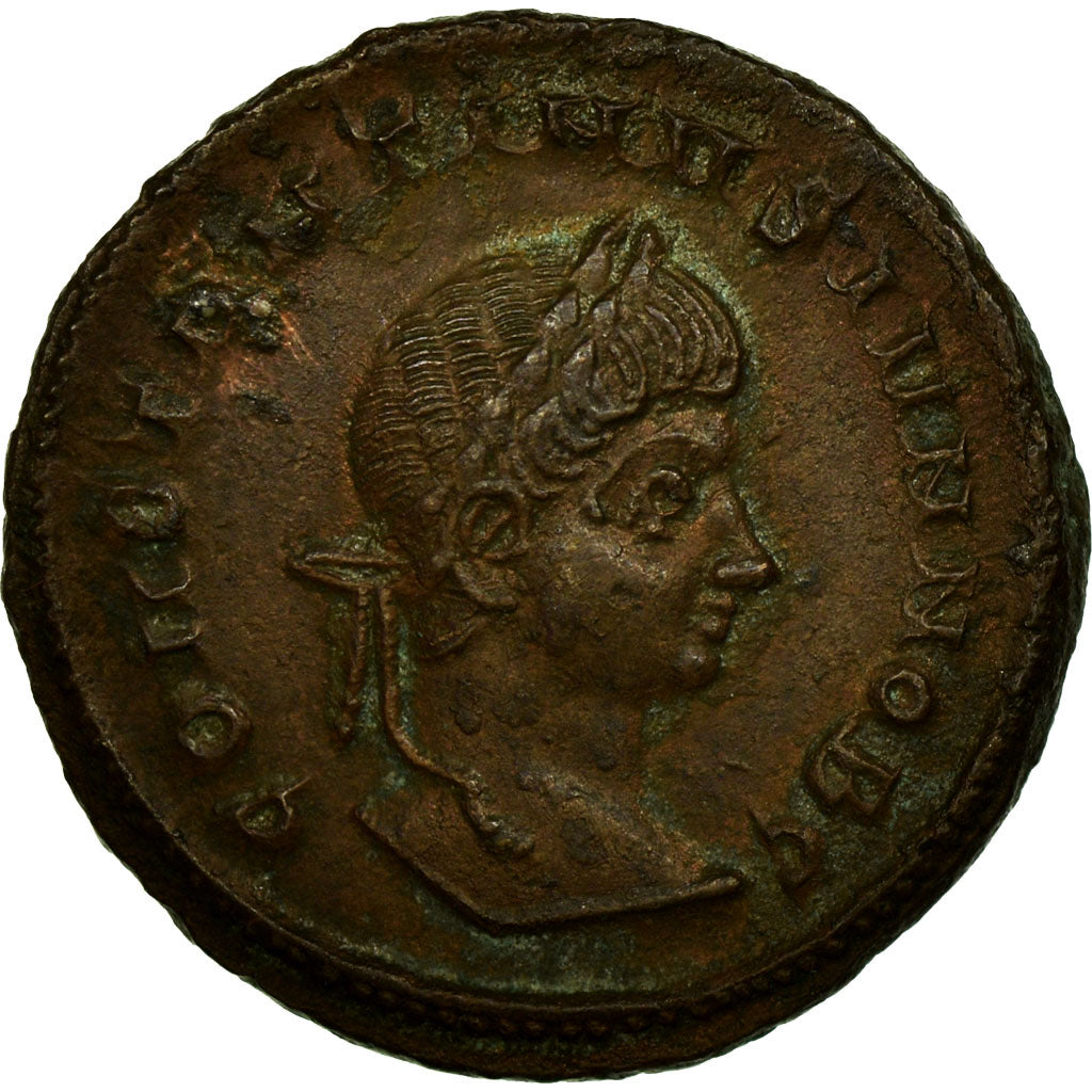 Moneta, Constantine II, Nummus, Siscia, AU(55-58), Miedź, Cohen:31
