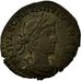 Coin, Constantius II, Nummus, Roma, AU(50-53), Copper, Cohen:104