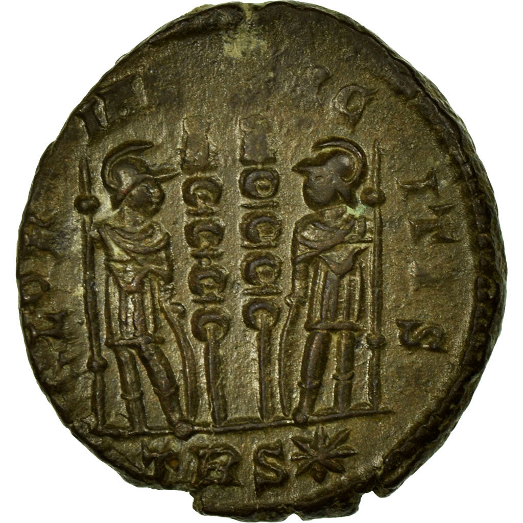 Moneta, Constantius II, Nummus, Trier, AU(50-53), Miedź, Cohen:104