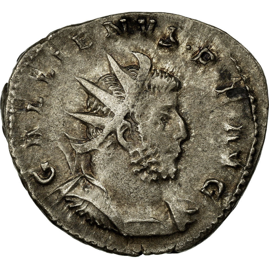 Coin, Gallienus, Antoninianus, AU(50-53), Billon, Cohen:308