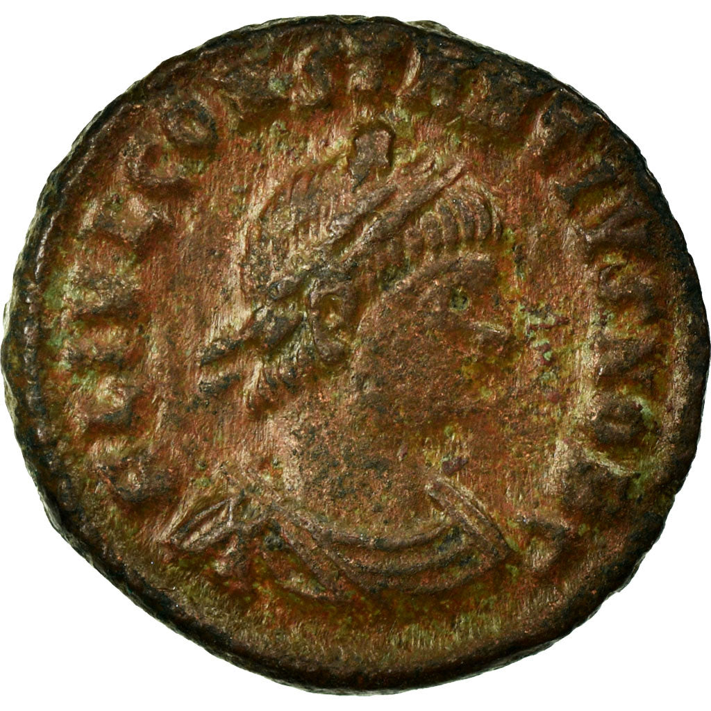 Moneta, Constantius II, Nummus, Kyzikos, EF(40-45), Miedź, Cohen:104