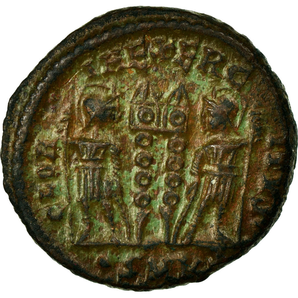 Moneta, Constantius II, Nummus, Kyzikos, EF(40-45), Miedź, Cohen:104