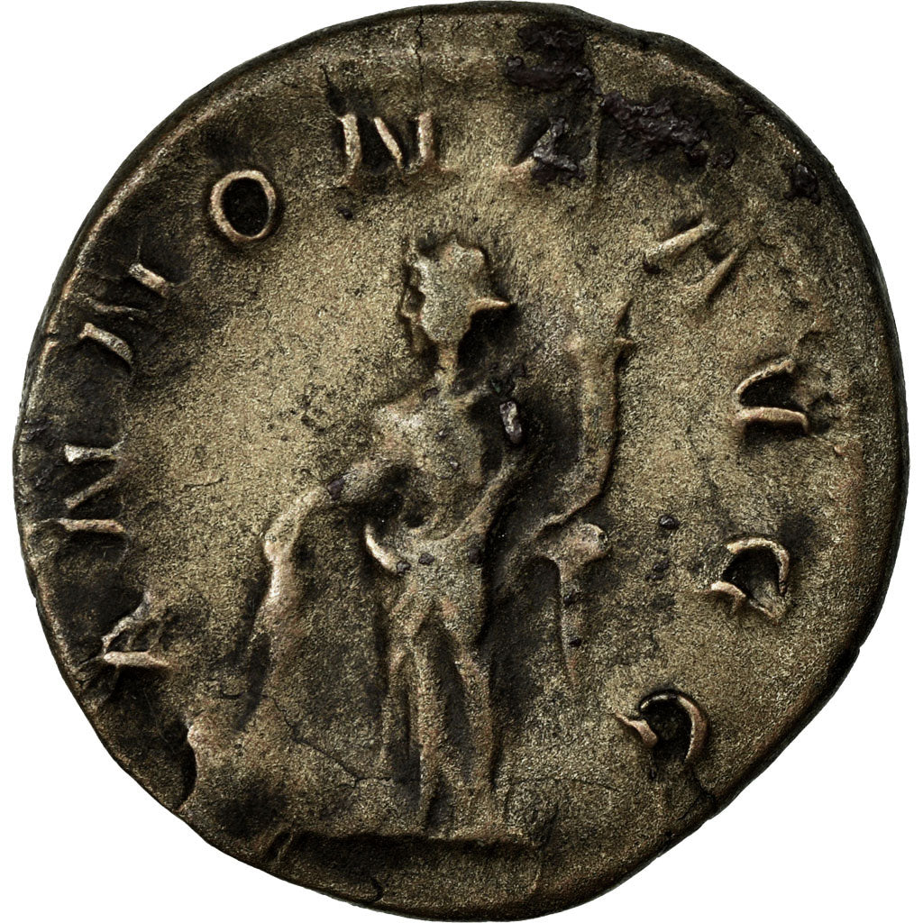 Coin, Philip I, Antoninianus, EF(40-45), Billon, Cohen:23