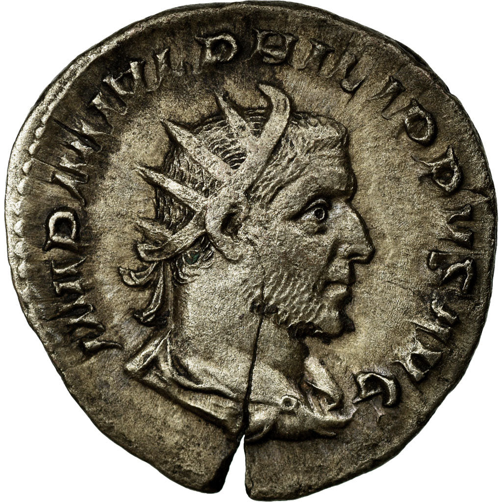 Coin, Philip I, Medal, AU(50-53), Billon, Cohen:119