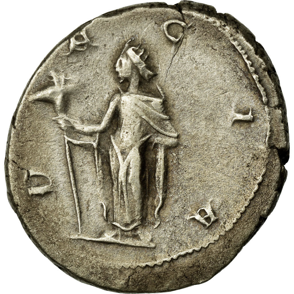 Coin, Trajan Decius, Antoninianus, AU(50-53), Billon, Cohen:16