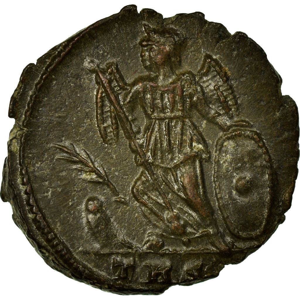 Moneta, Nummus, Trier, AU(50-53), Miedź, Cohen:21