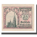 Banknot, Austria, Linz, Prv. Akad. Pressvereins-Buchdruckerei, 25 Heller, texte