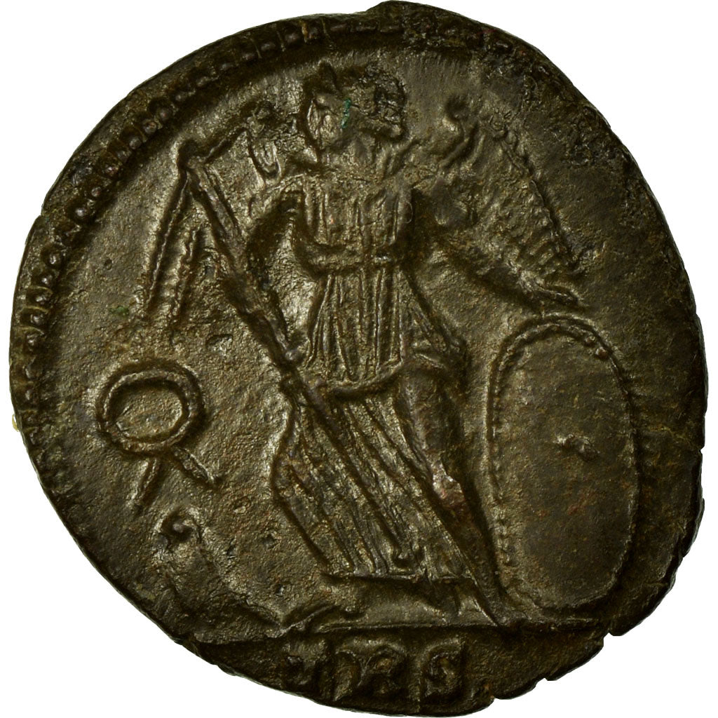 Coin, Nummus, Trier, AU(50-53), Copper, Cohen:21