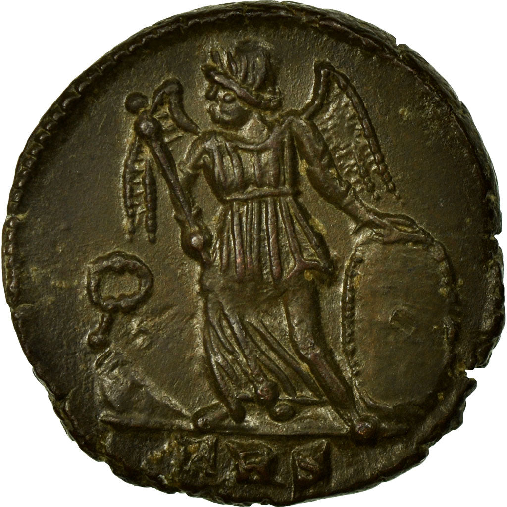 Monnaie, Nummus, Trèves, TTB, Cuivre, Cohen:21