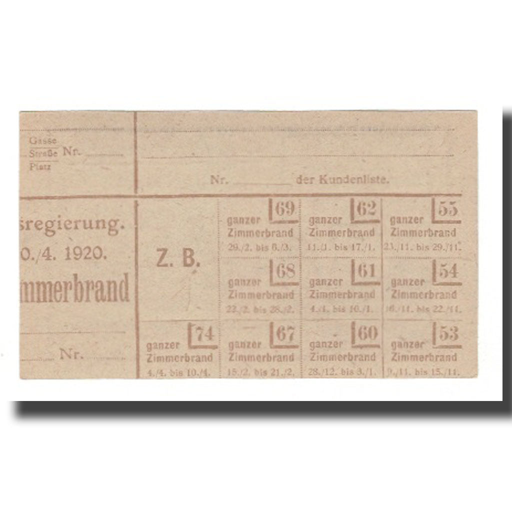 Banknot, Austria, Hinterbrühl N.Ö. Gemeinde, 5 Heller, N.D, 1920, 1920-08-31