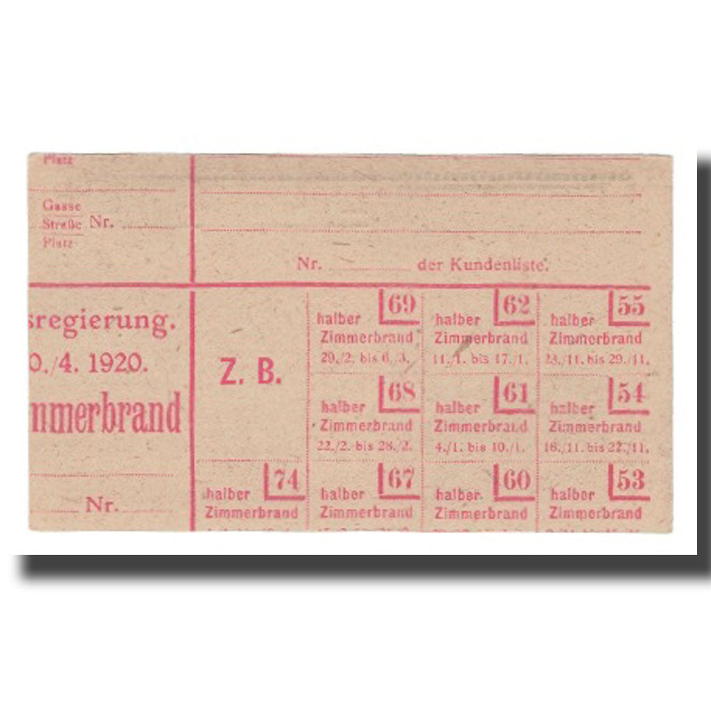 Banknot, Austria, Hinterbrühl N.Ö. Gemeinde, 25 Heller, N.D, 1920, 1920-08-31