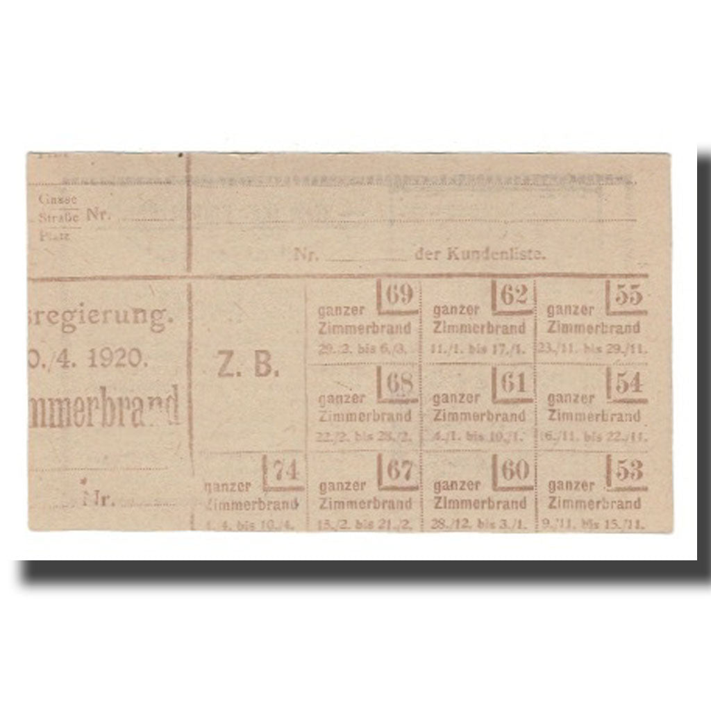 Banknote, Austria, Hinterbrühl N.Ö. Gemeinde, 75 Heller, N.D, 1920