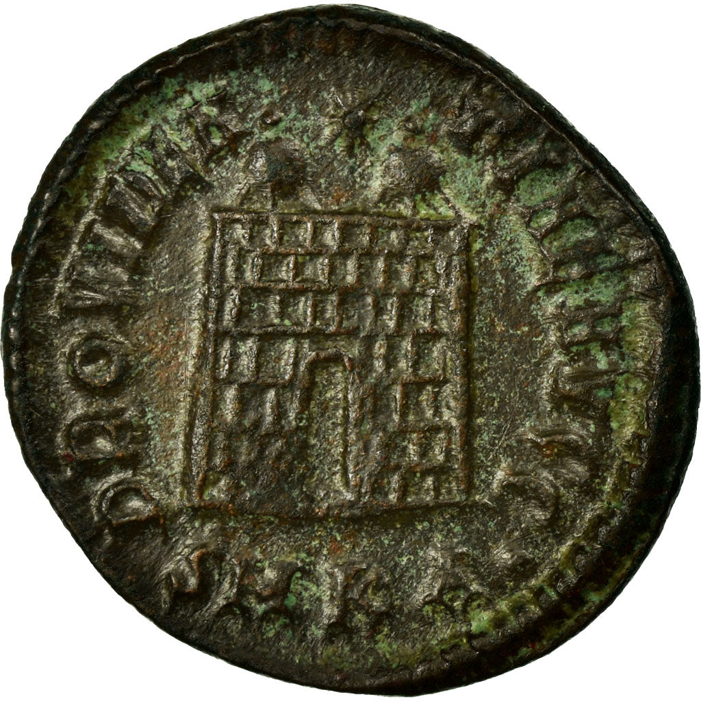 Coin, Constantine I, Nummus, Kyzikos, AU(50-53), Copper, Cohen:454