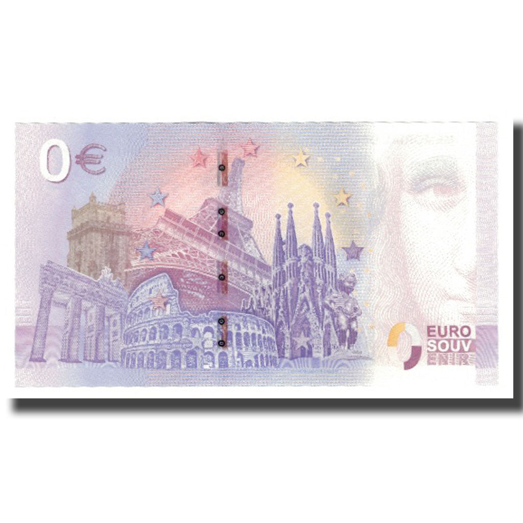 Frankreich, Tourist Banknote - 0 Euro, 14/ Falaise - Mémorial de Falaise - La