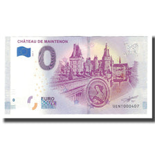 França, Tourist Banknote - 0 Euro, 28/ Château de Maintenon - Monument