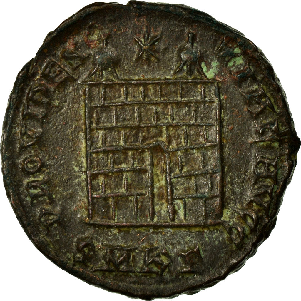 Moneda, Constantine I, Nummus, MBC+, Cobre, Cohen:458