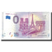 France, Tourist Banknote - 0 Euro, 75/ Paris - Bateaux Parisiens - Bords de