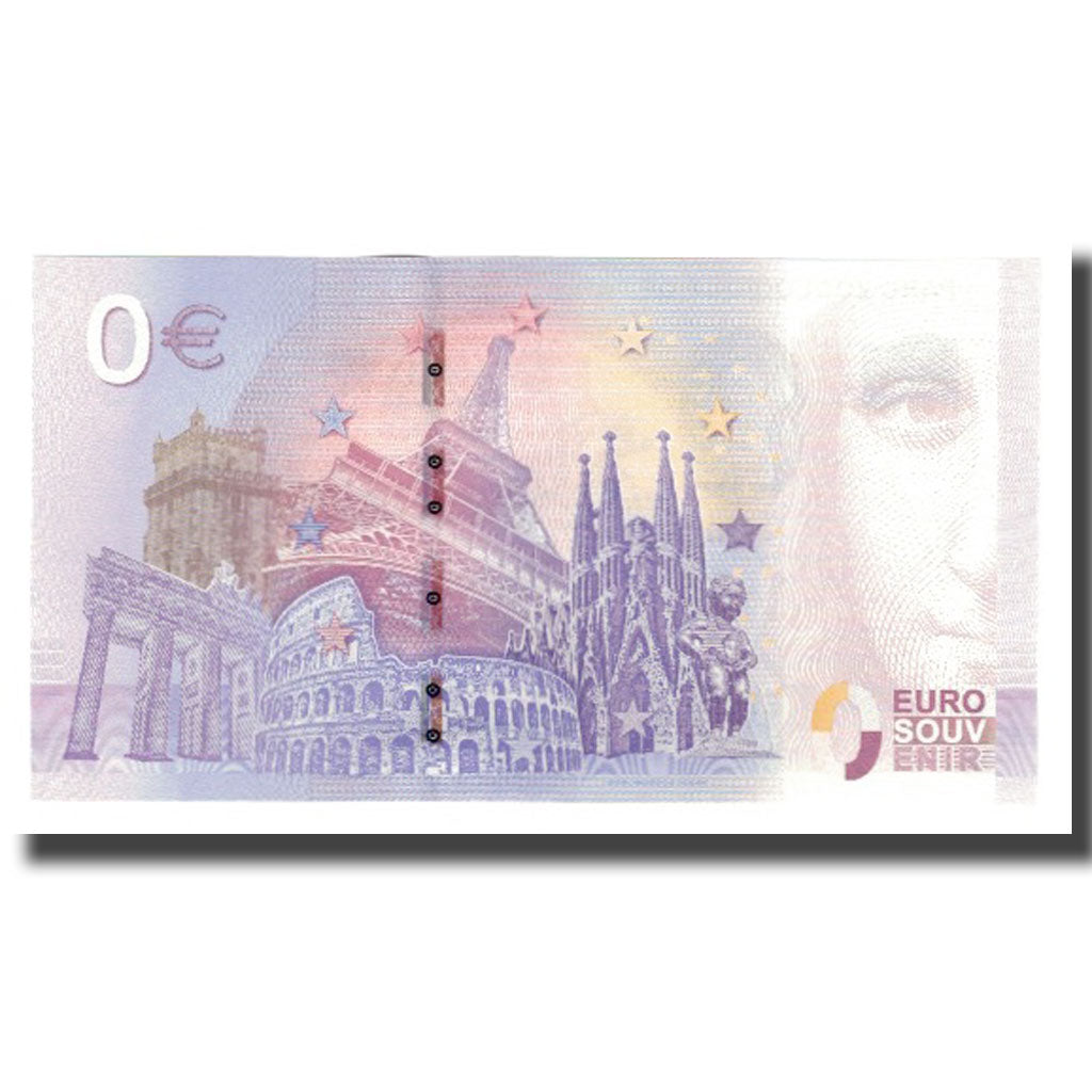 Frankreich, Tourist Banknote - 0 Euro, 75/ Paris - Parc Zoologique de Paris -