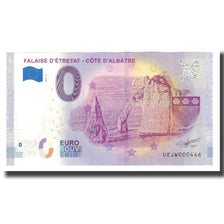 France, Tourist Banknote - 0 Euro, 76/ Falaise d'Etretat - Côte d'Albâtre