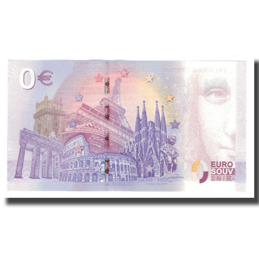 France, Tourist Banknote - 0 Euro, 76/ Falaise d'Etretat - Côte d'Albâtre