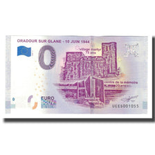 Frankrijk, Tourist Banknote - 0 Euro, 87/ Oradour sur Glane - Village Martyr -