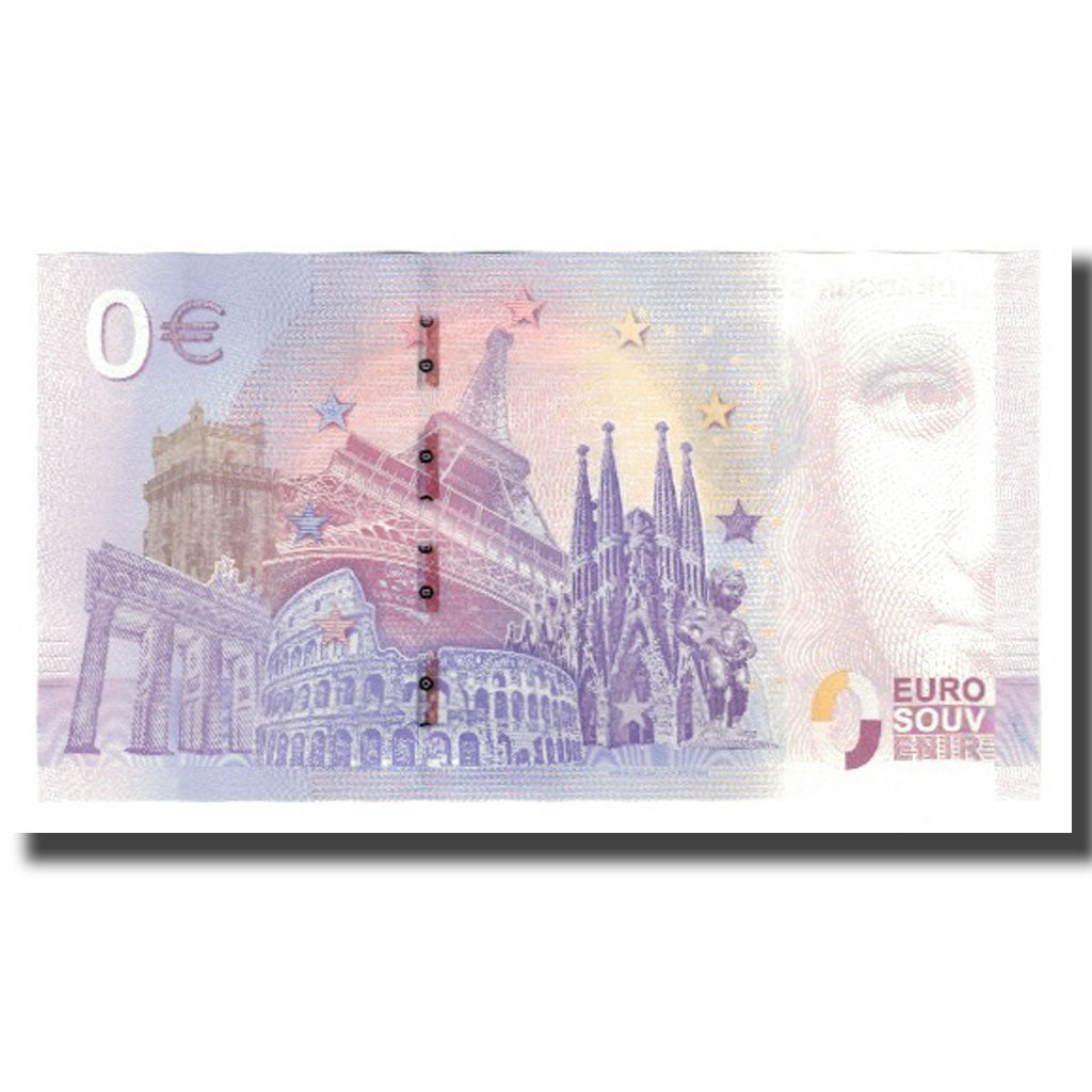 Frankrijk, Tourist Banknote - 0 Euro, 87/ Oradour sur Glane - Village Martyr -
