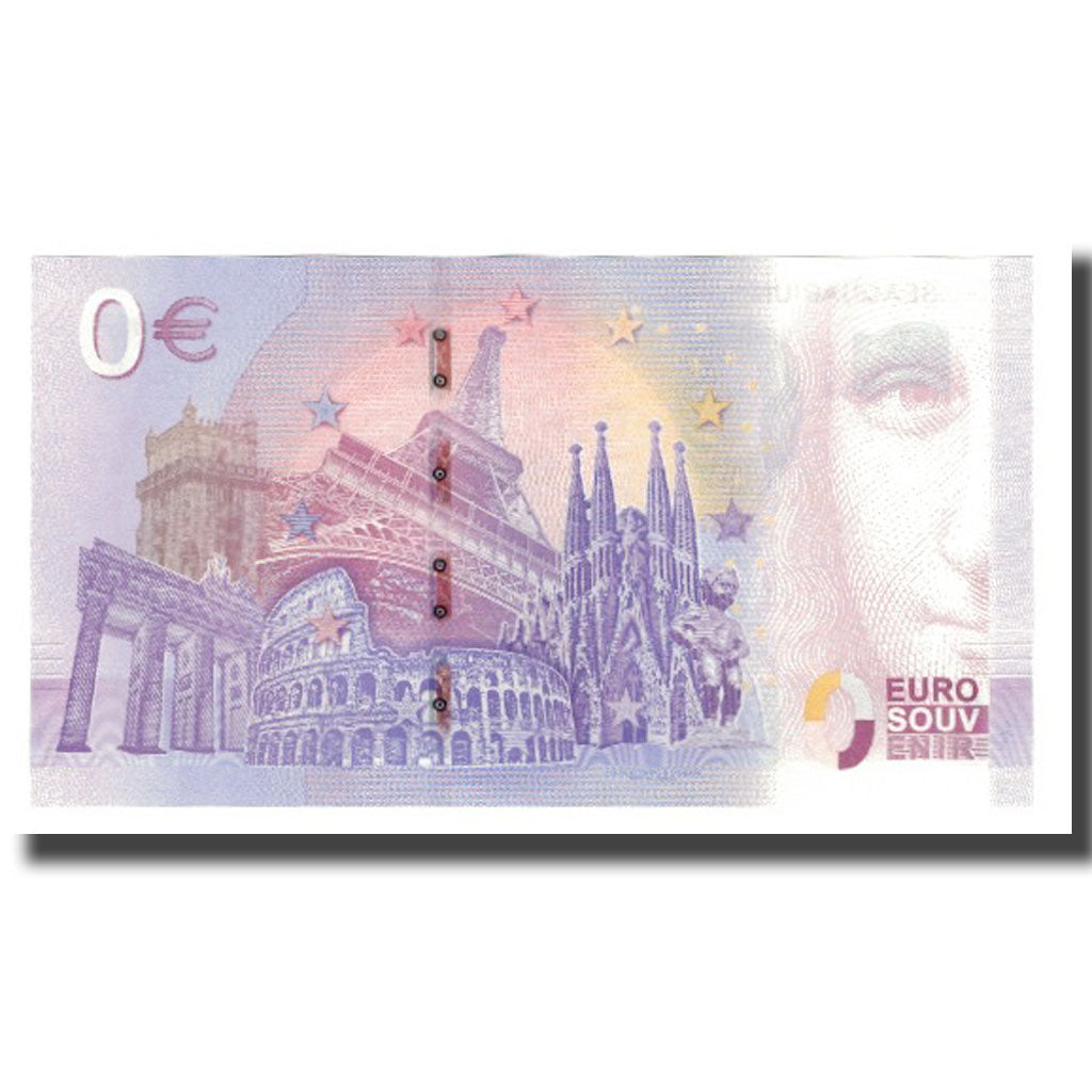 Francia, Tourist Banknote - 0 Euro, 30/ Le Grau-Du-Roi - Seaquarium du Grau du