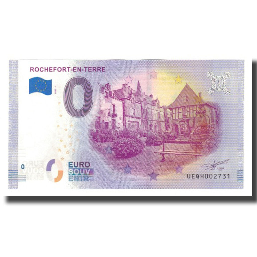 Francia, Tourist Banknote - 0 Euro, 56/ Rochefort-en-Terre - Monuments