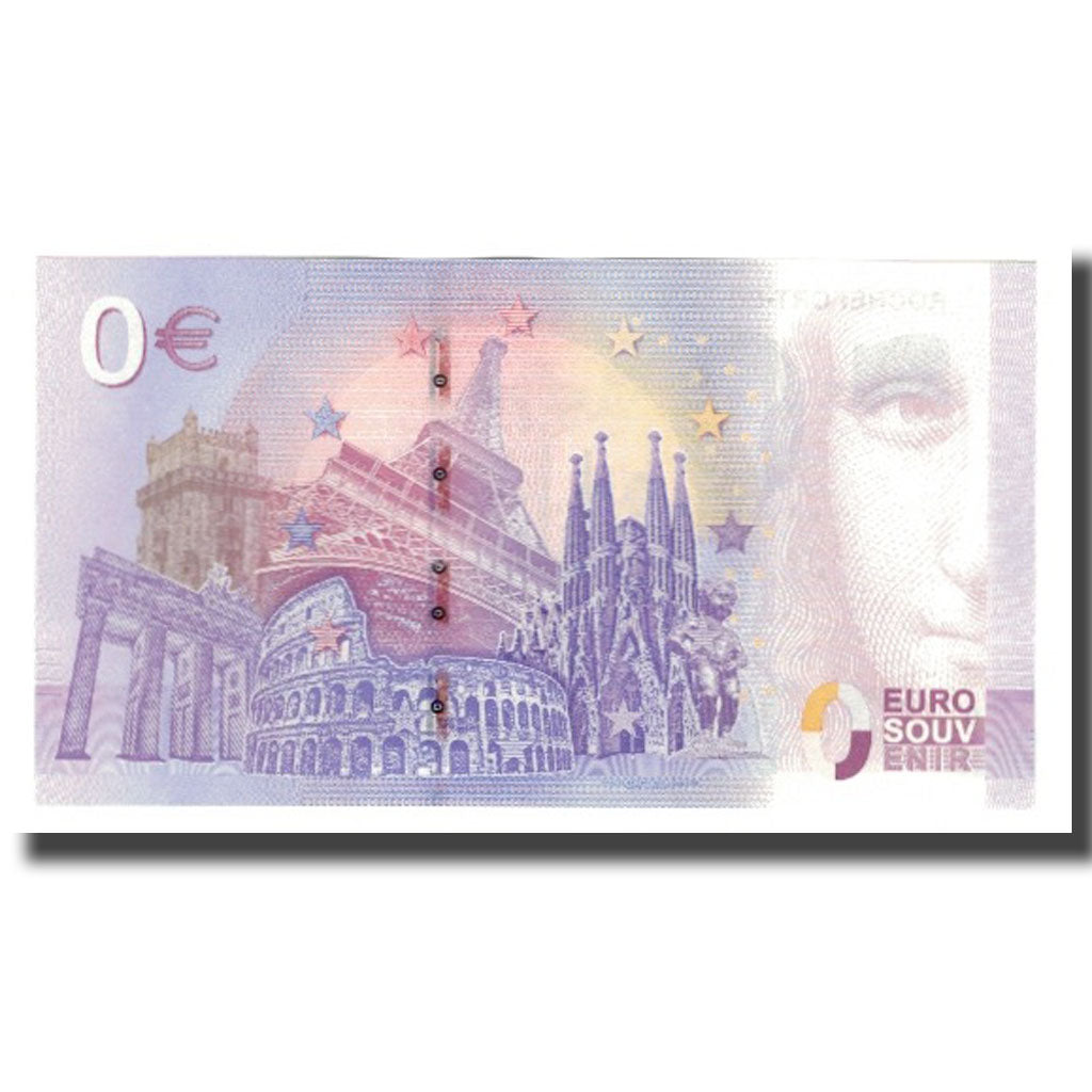 Francia, Tourist Banknote - 0 Euro, 56/ Rochefort-en-Terre - Monuments
