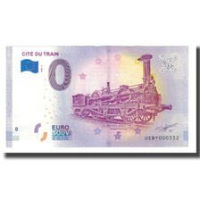 France, Tourist Banknote - 0 Euro, 68/ Mulhouse - La Cité du Train - Musée