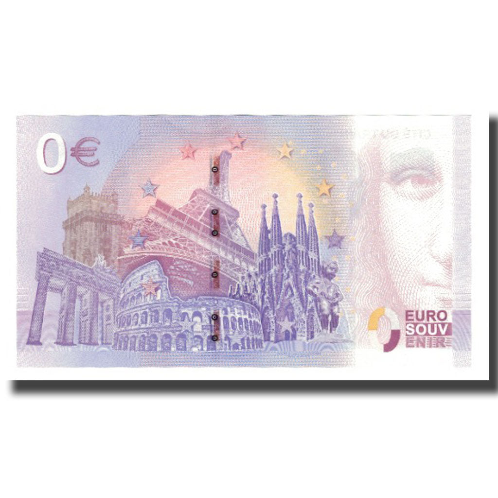 France, Tourist Banknote - 0 Euro, 68/ Mulhouse - La Cité du Train - Musée